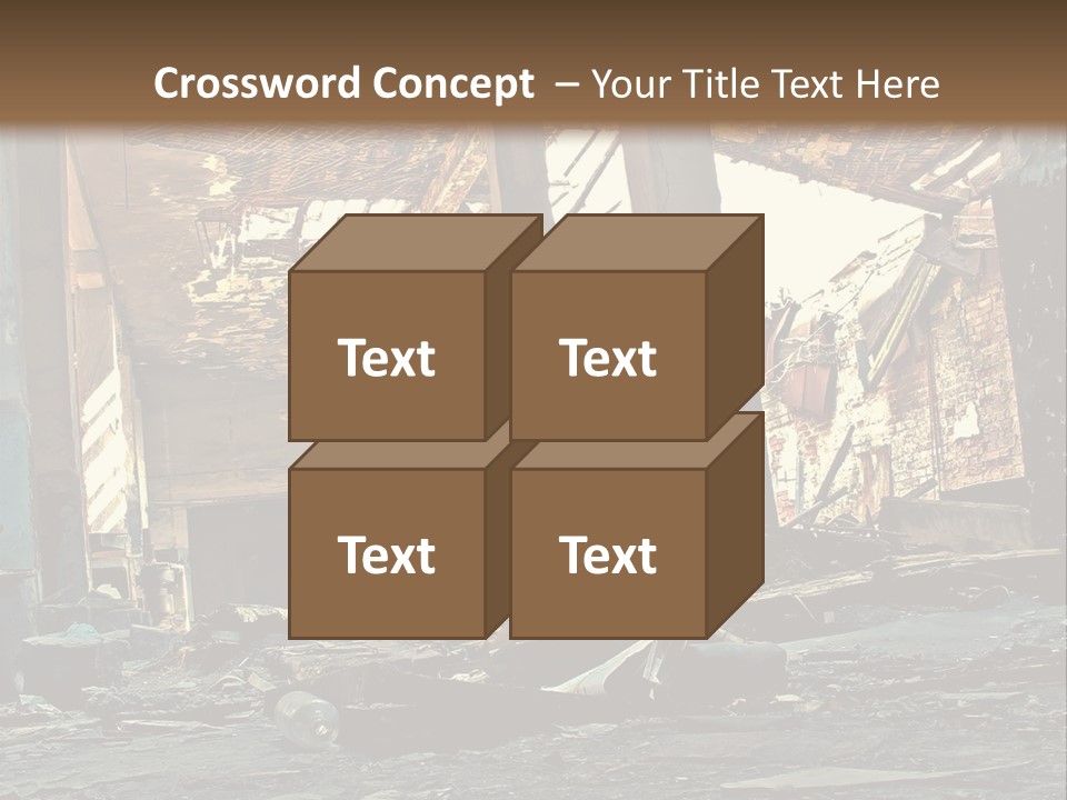 City Ruin PowerPoint Template