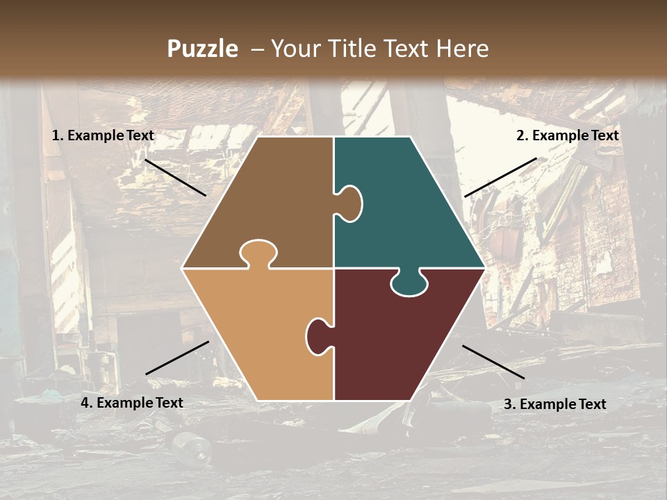 City Ruin PowerPoint Template