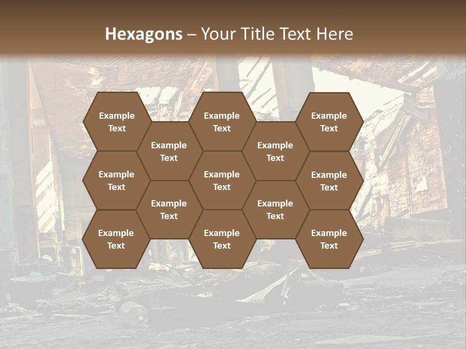 City Ruin PowerPoint Template