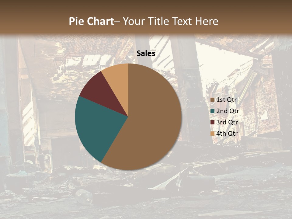 City Ruin PowerPoint Template
