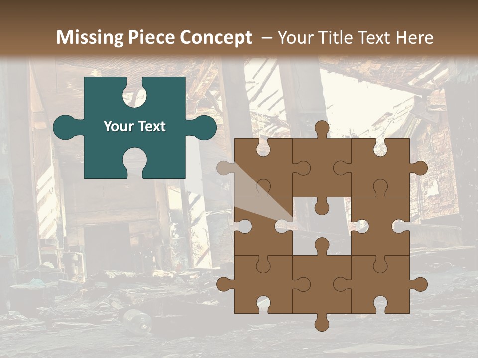 City Ruin PowerPoint Template