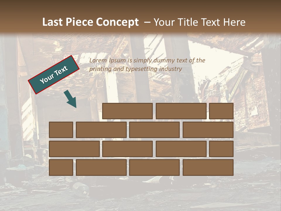 City Ruin PowerPoint Template