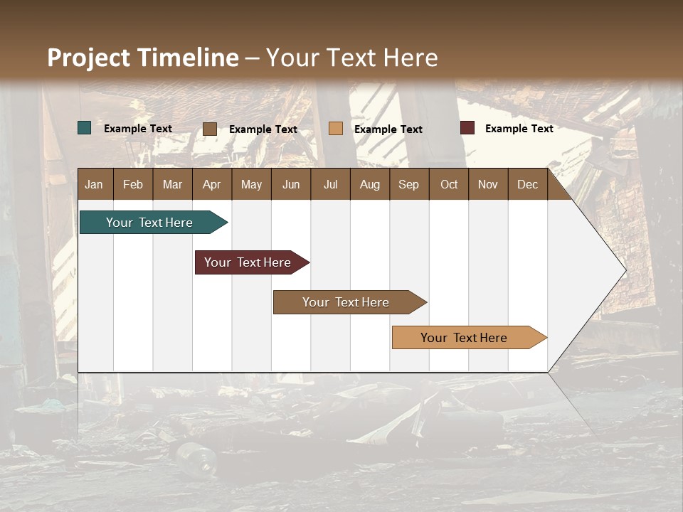 City Ruin PowerPoint Template