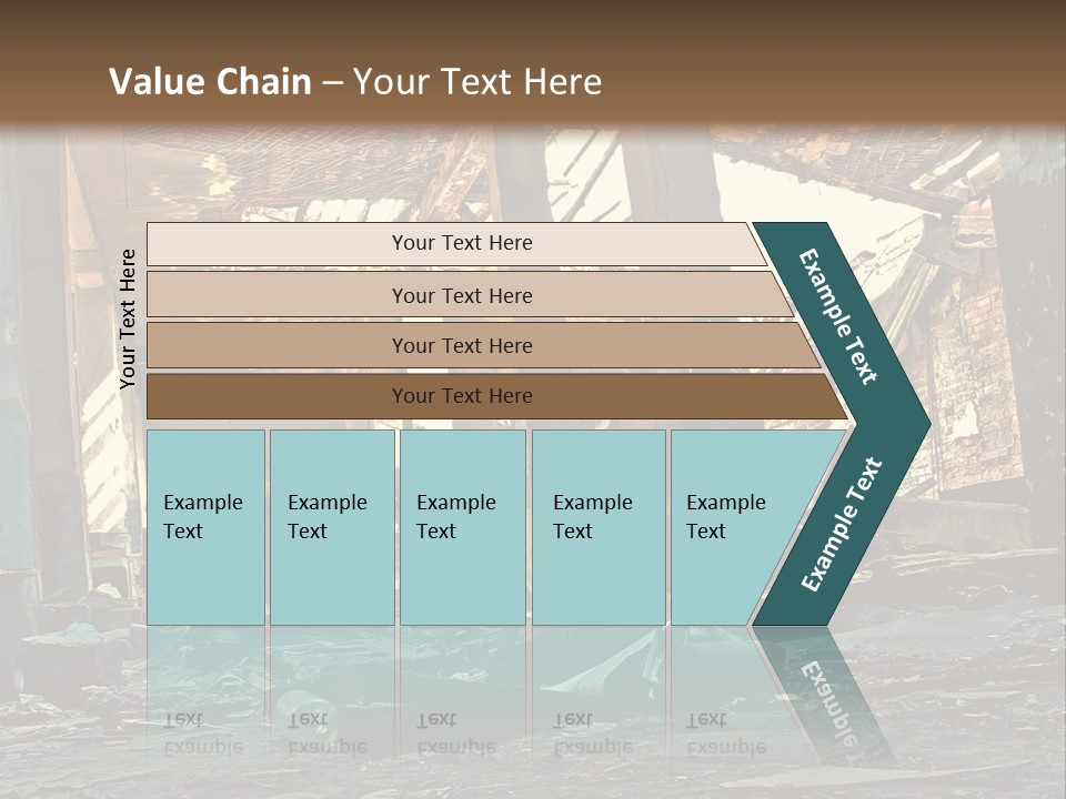 City Ruin PowerPoint Template