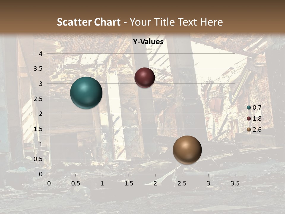 City Ruin PowerPoint Template
