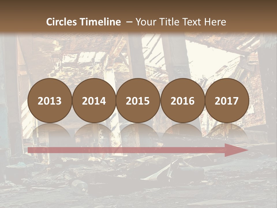 City Ruin PowerPoint Template