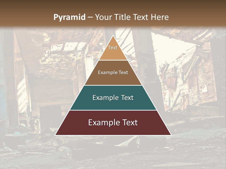 City Ruin PowerPoint Template