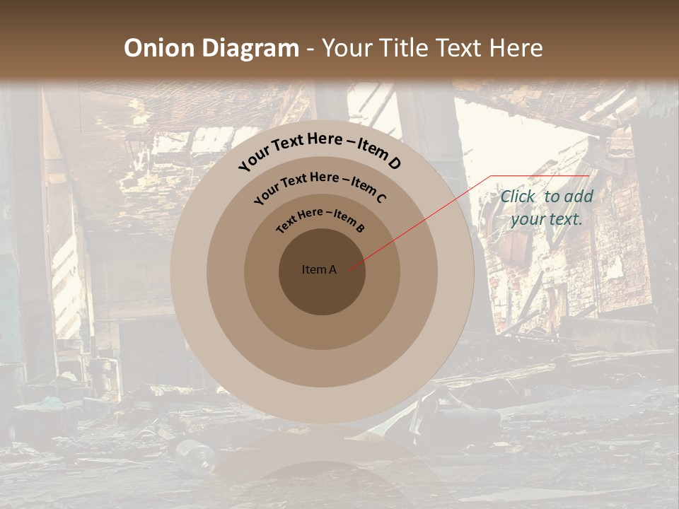 City Ruin PowerPoint Template