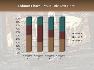 City Ruin PowerPoint Template