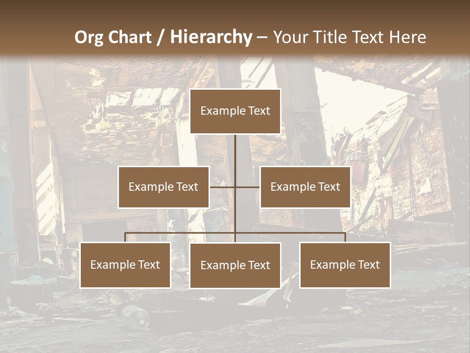 City Ruin PowerPoint Template