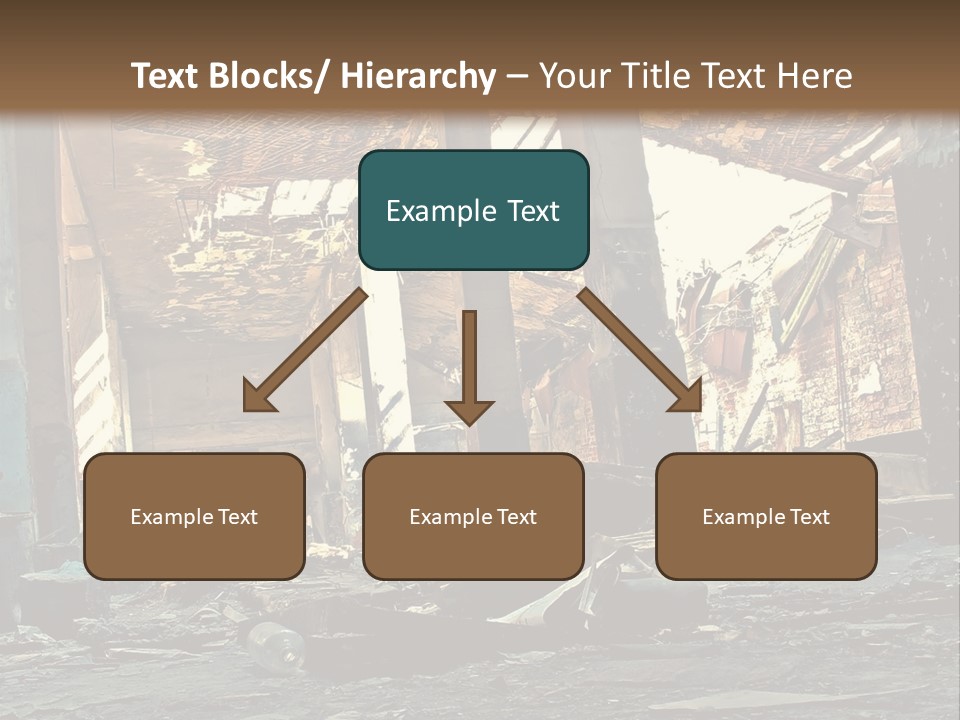 City Ruin PowerPoint Template