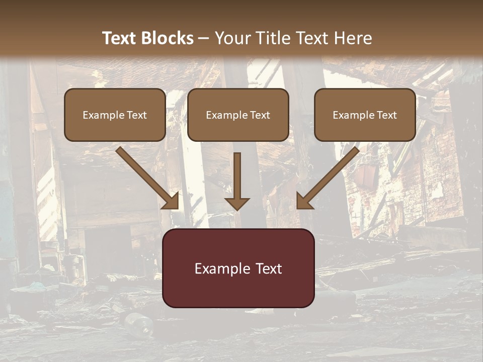 City Ruin PowerPoint Template