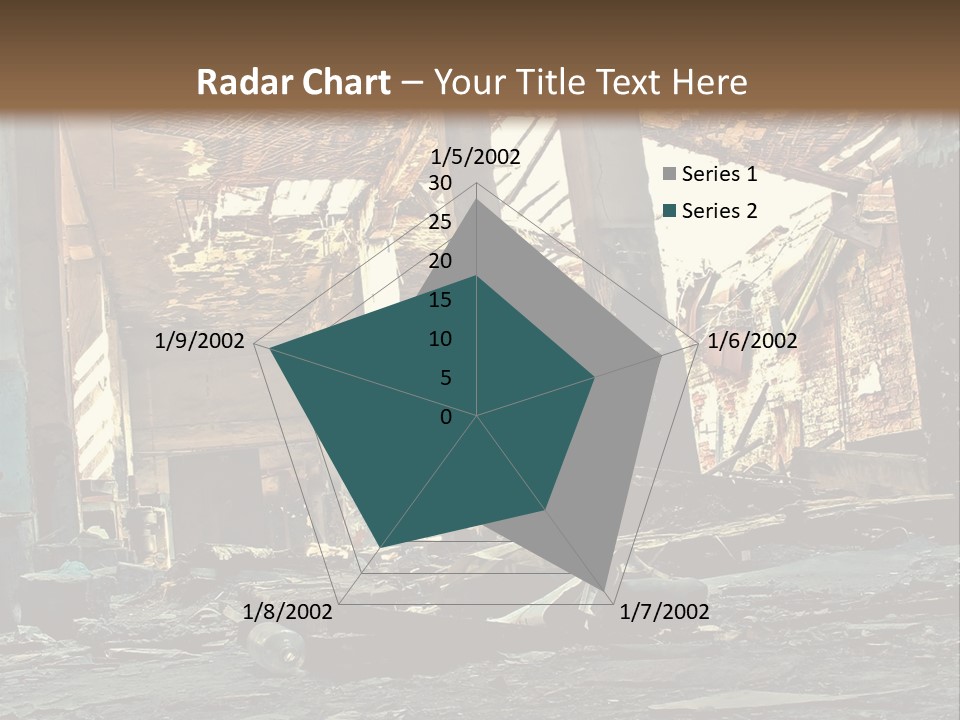 City Ruin PowerPoint Template