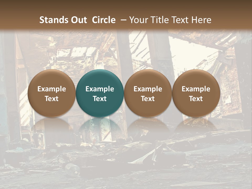 City Ruin PowerPoint Template