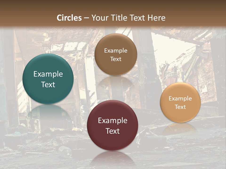 City Ruin PowerPoint Template