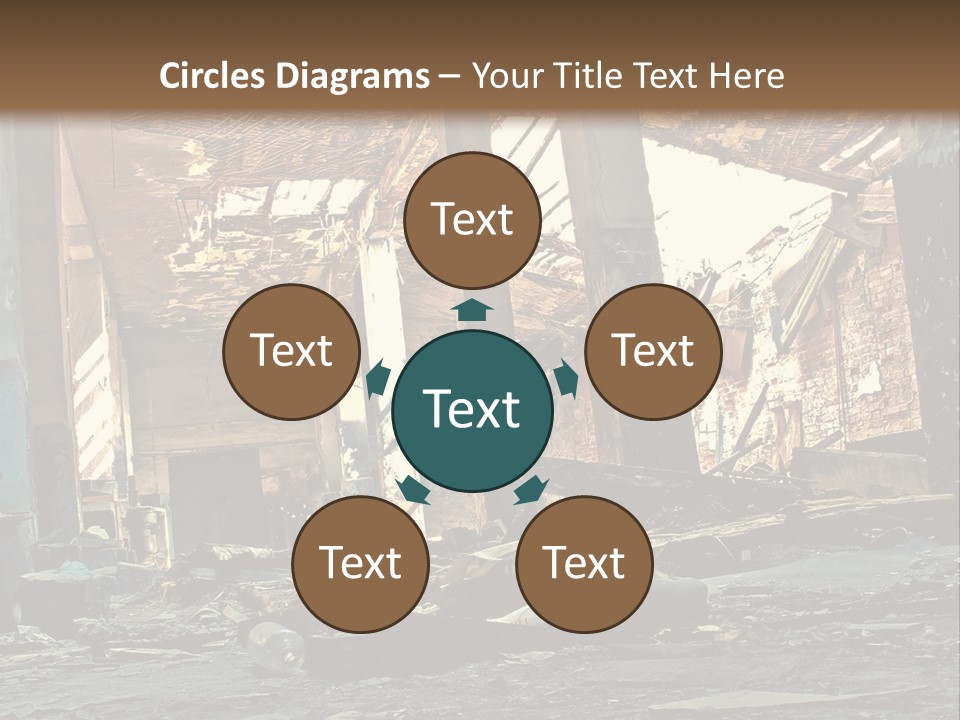 City Ruin PowerPoint Template