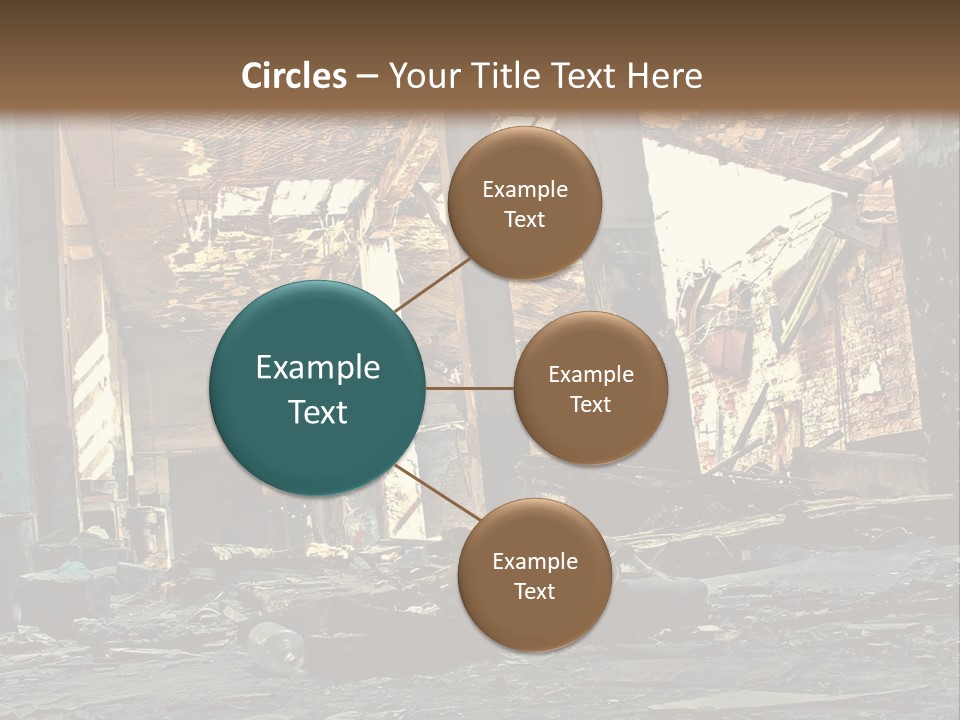 City Ruin PowerPoint Template