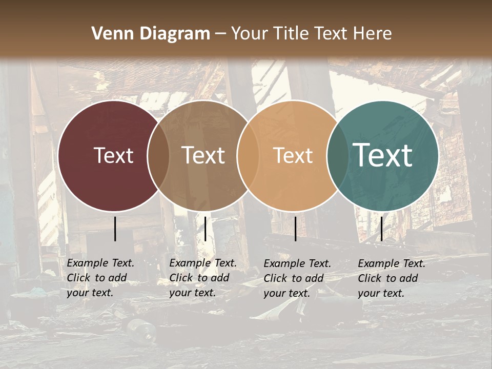 City Ruin PowerPoint Template