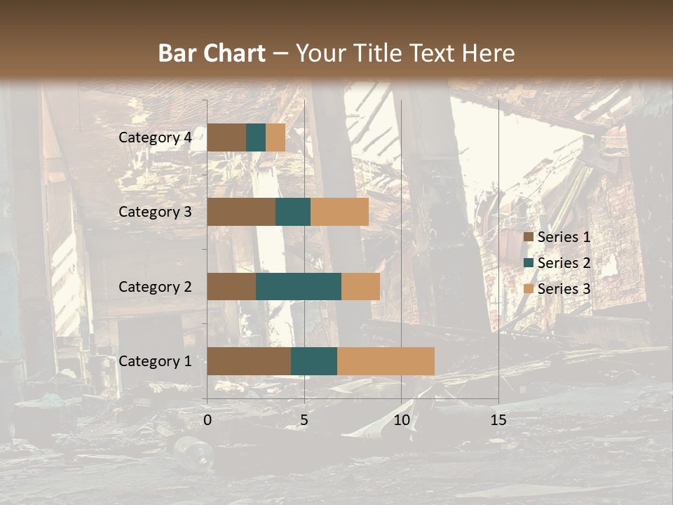 City Ruin PowerPoint Template