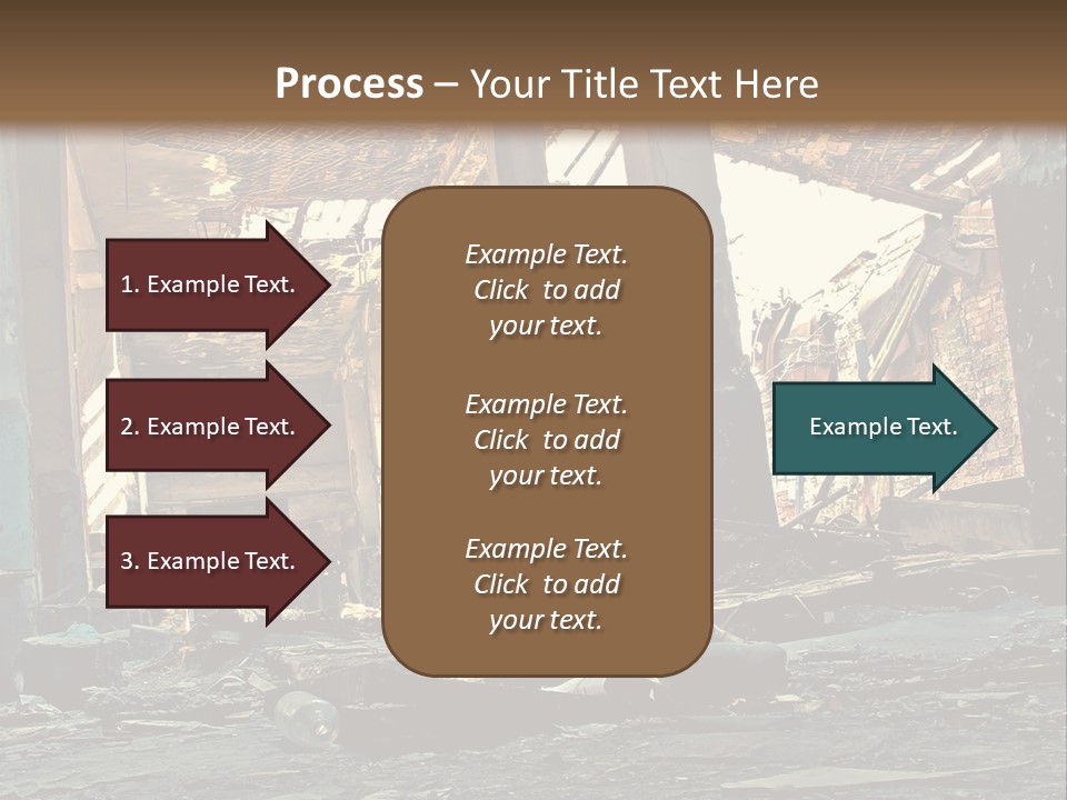 City Ruin PowerPoint Template
