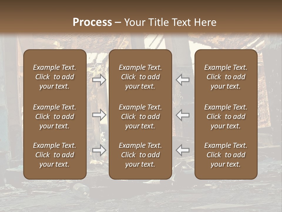 City Ruin PowerPoint Template