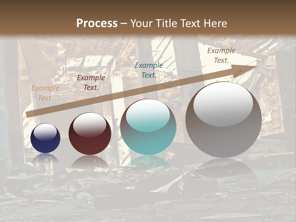 City Ruin PowerPoint Template