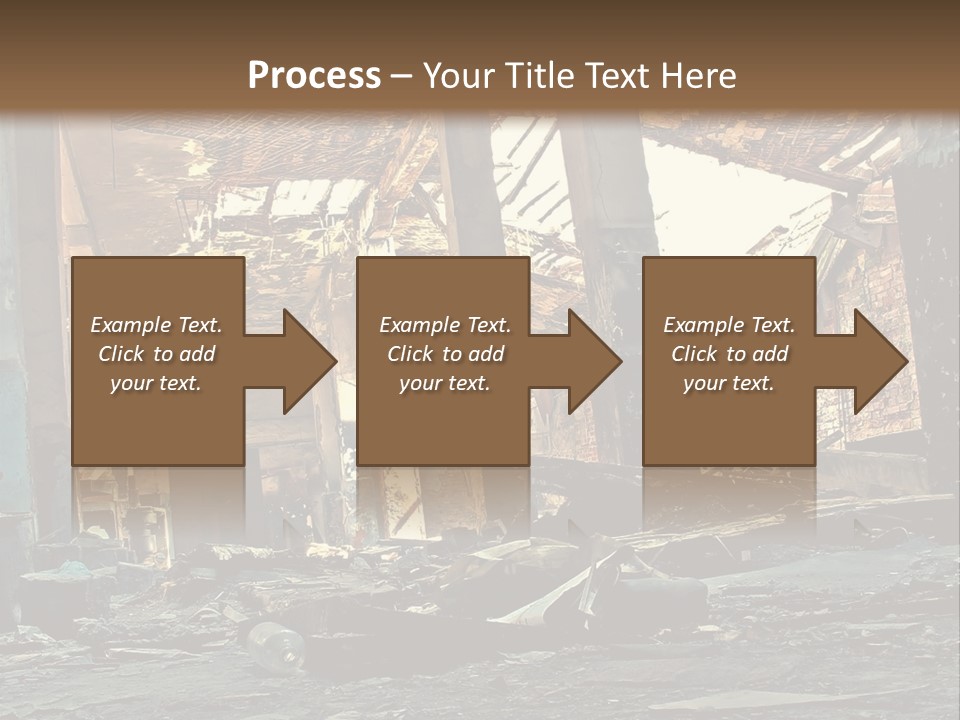 City Ruin PowerPoint Template
