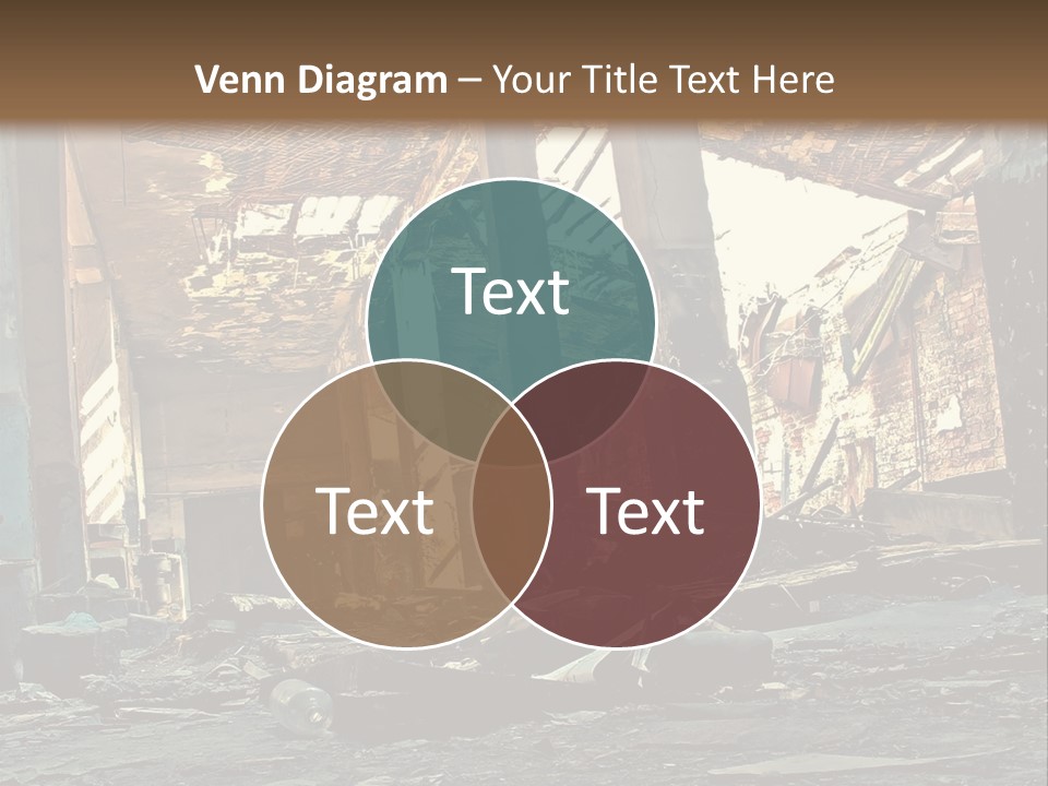 City Ruin PowerPoint Template