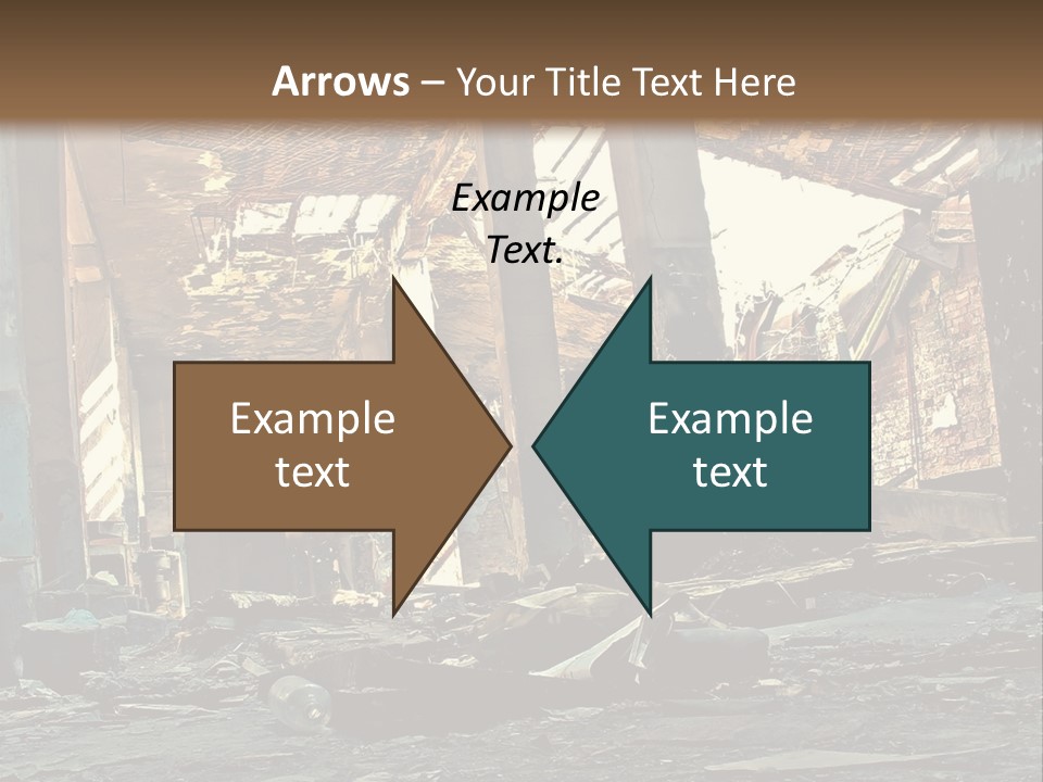 City Ruin PowerPoint Template