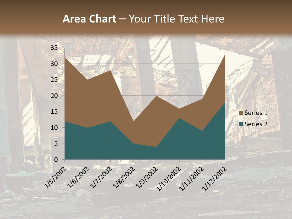 City Ruin PowerPoint Template