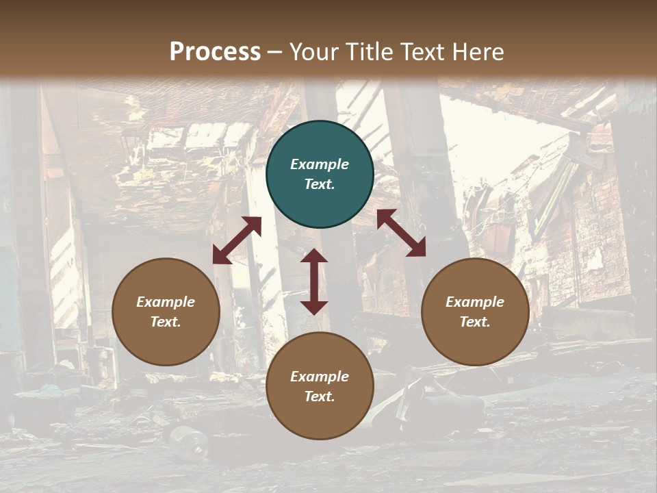 City Ruin PowerPoint Template