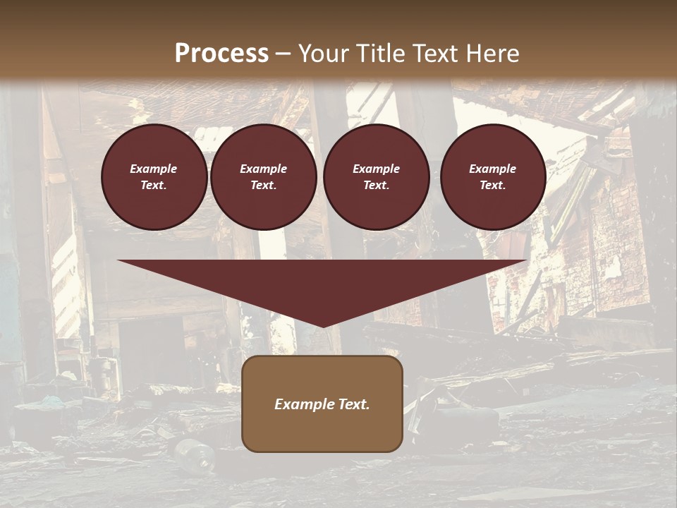 City Ruin PowerPoint Template