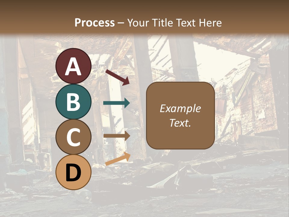 City Ruin PowerPoint Template