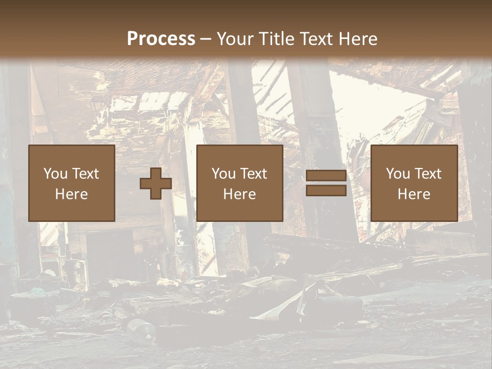 City Ruin PowerPoint Template