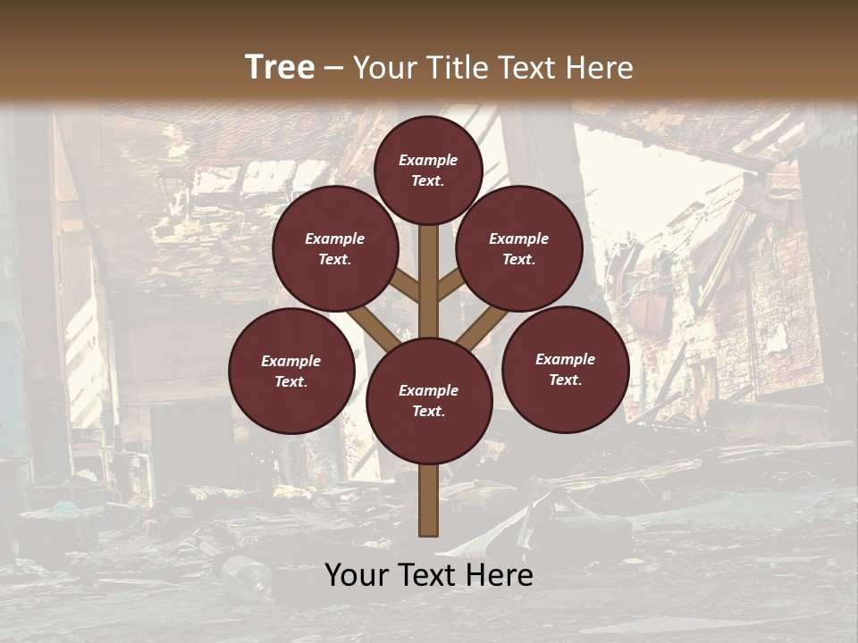 City Ruin PowerPoint Template