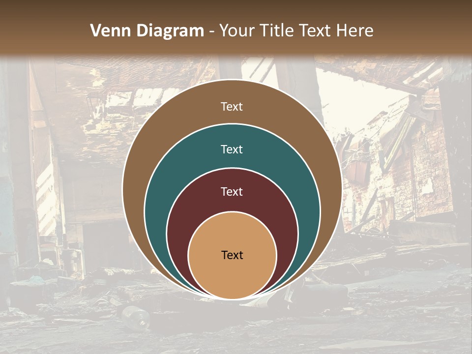 City Ruin PowerPoint Template