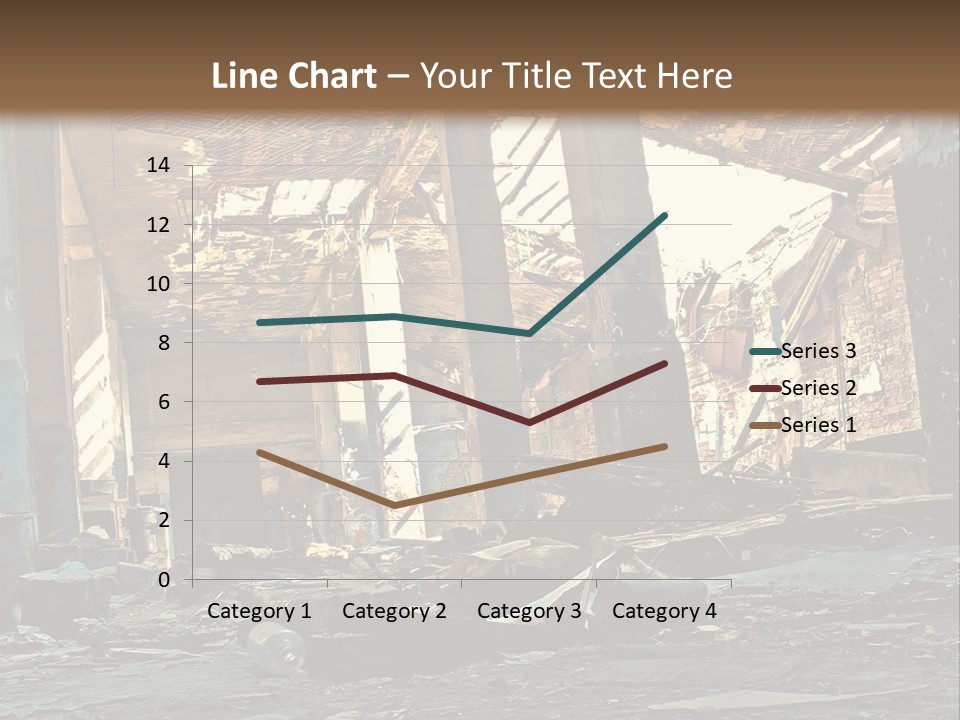 City Ruin PowerPoint Template