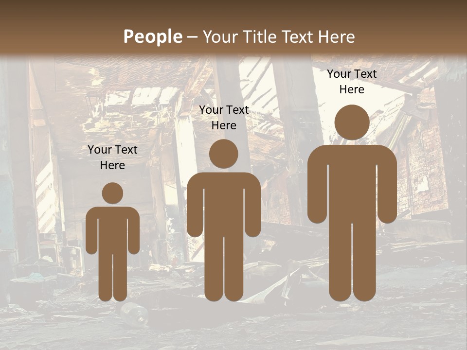 City Ruin PowerPoint Template