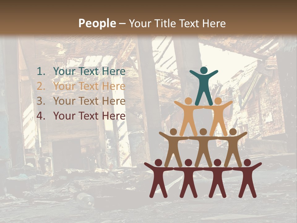 City Ruin PowerPoint Template