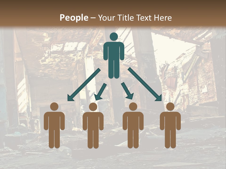 City Ruin PowerPoint Template