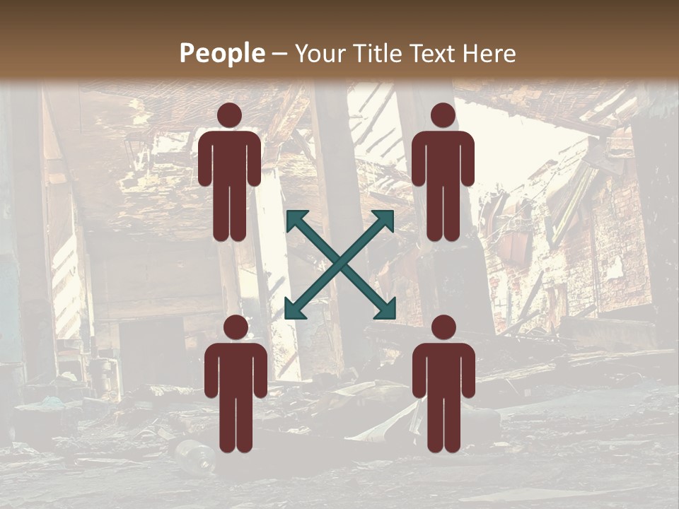 City Ruin PowerPoint Template