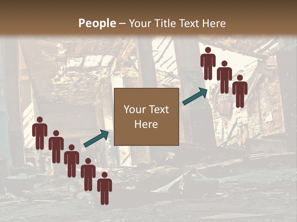 City Ruin PowerPoint Template