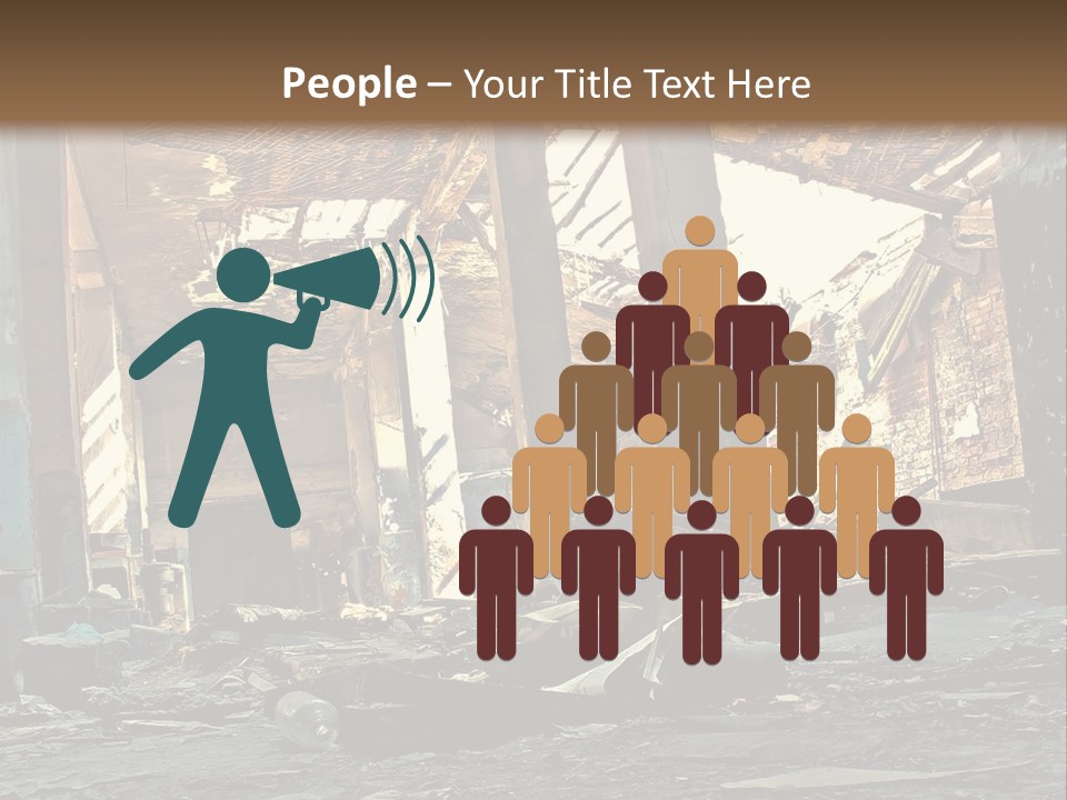 City Ruin PowerPoint Template