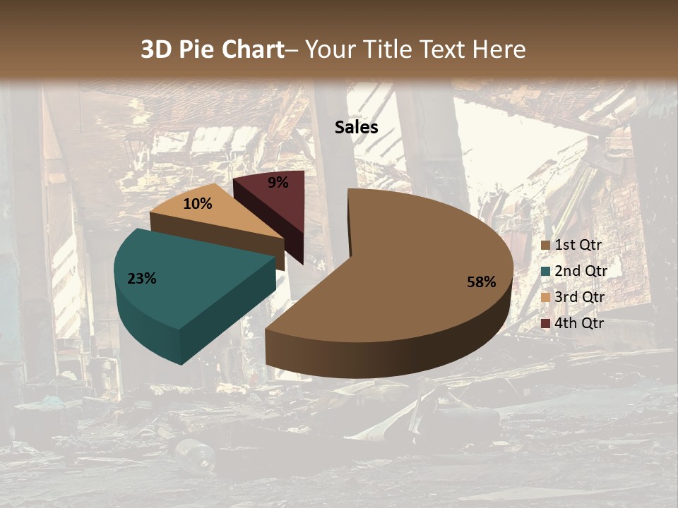 City Ruin PowerPoint Template
