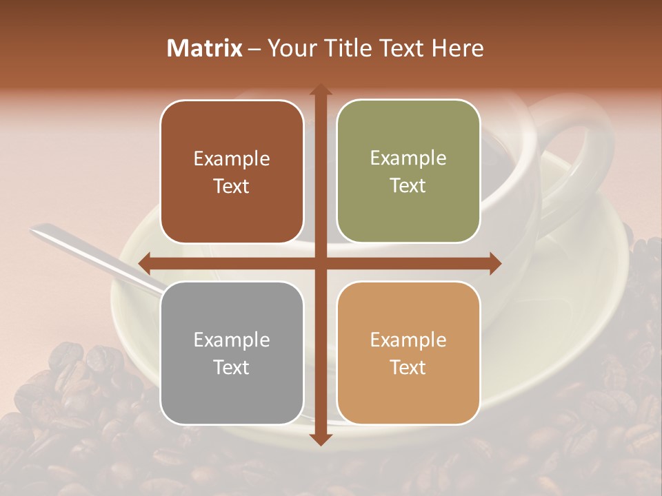 Focus Spoon Deck PowerPoint Template