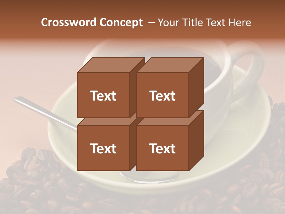 Focus Spoon Deck PowerPoint Template