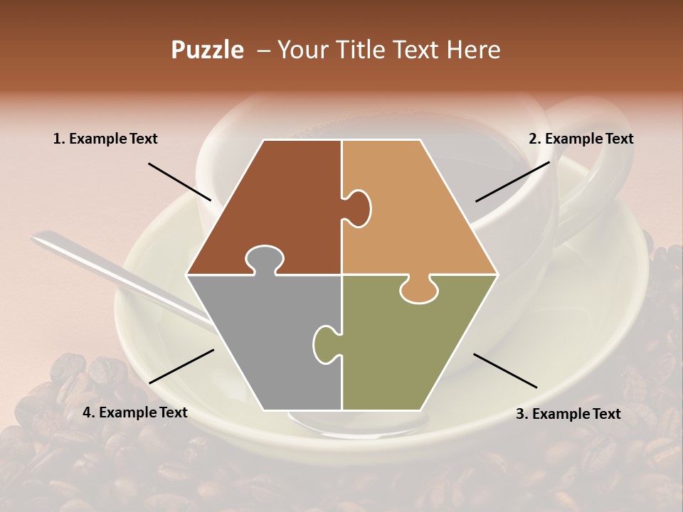 Focus Spoon Deck PowerPoint Template
