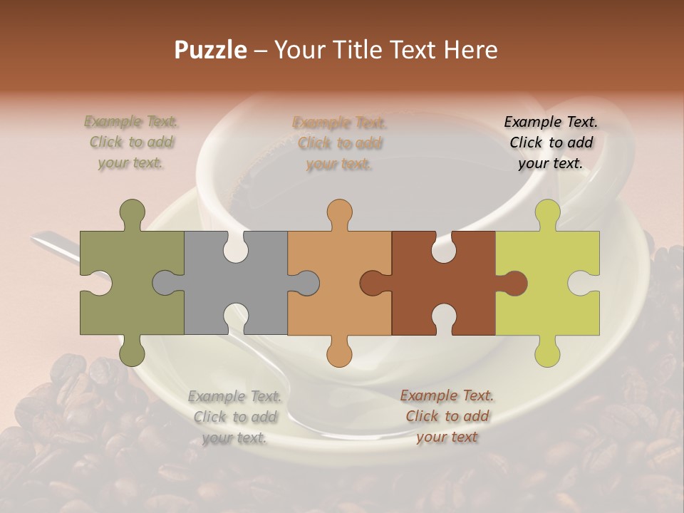 Focus Spoon Deck PowerPoint Template