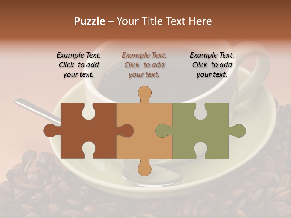 Focus Spoon Deck PowerPoint Template