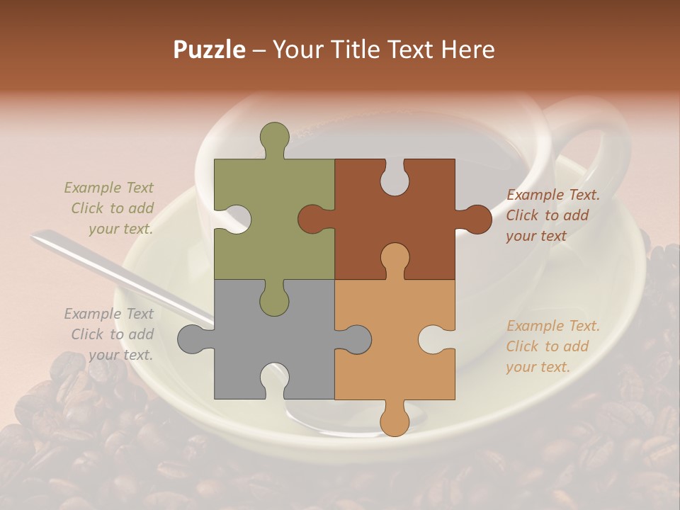 Focus Spoon Deck PowerPoint Template